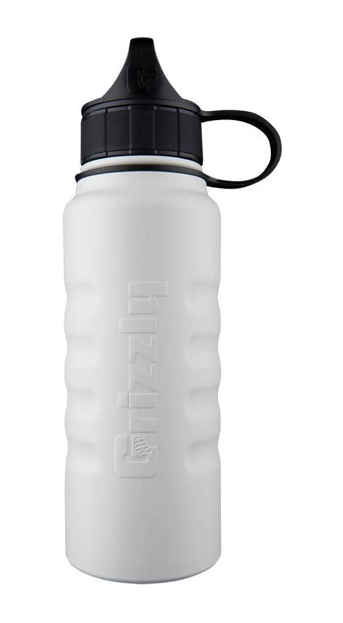 Termo Botella Grizzly Grip 32 Oz / 946 ml Doble Pared Aislada Al Vacio Color Beach Sand