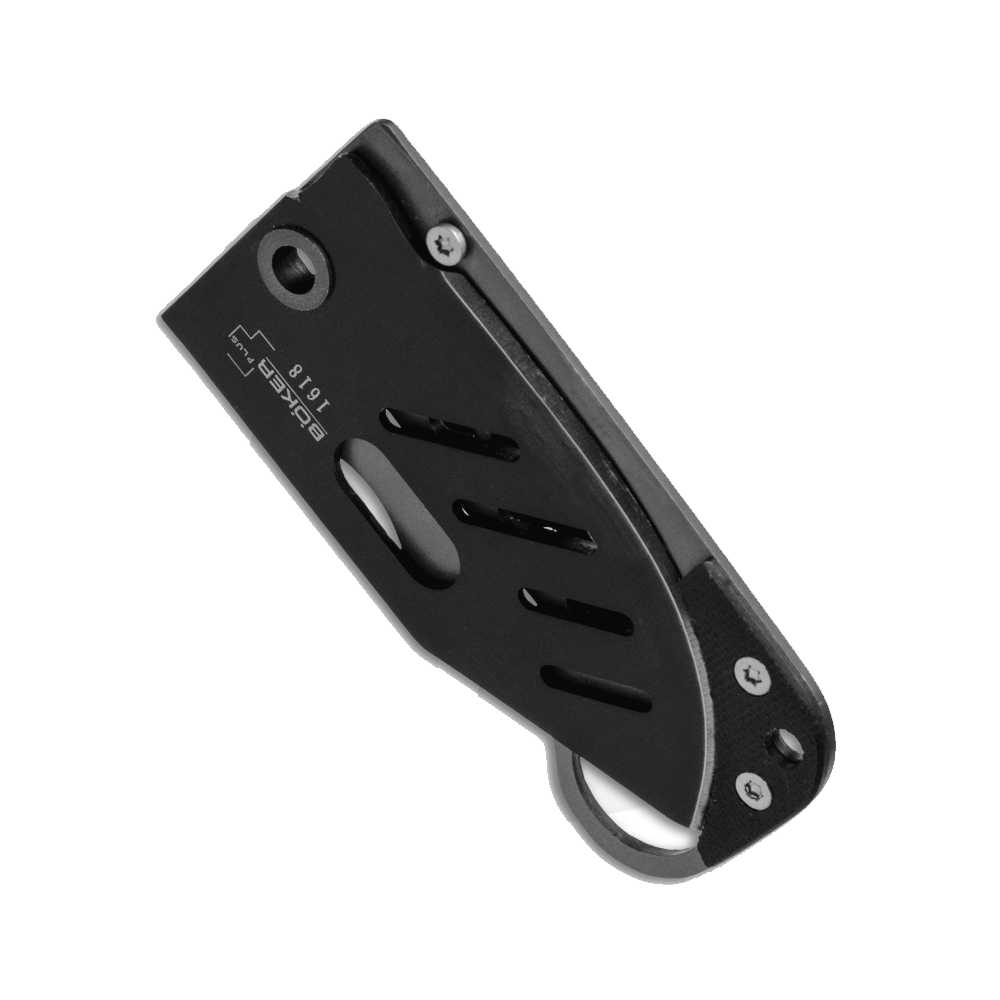 Collar Navaja Boker Con Clip Acero .440 Super Calidad