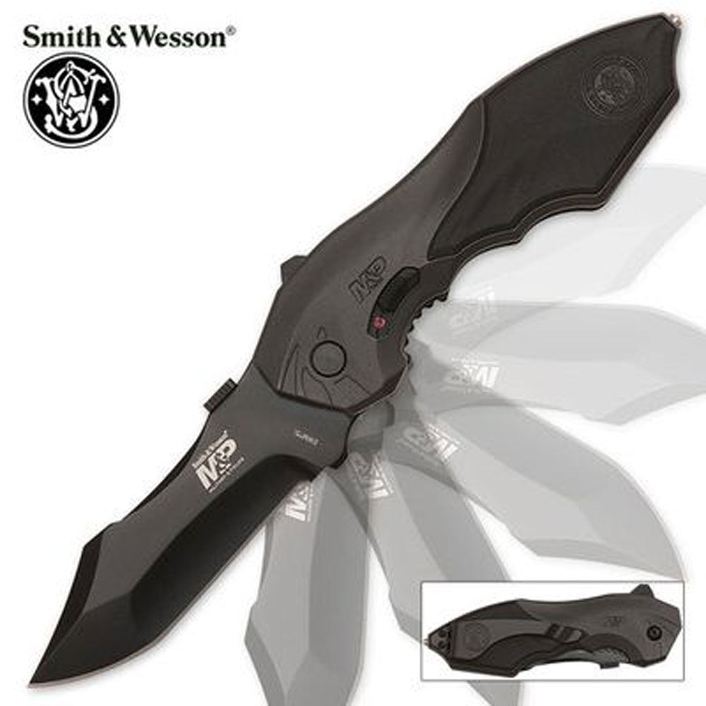 Navaja Con seguro y apertura asistida Smith & Wesson - Swmp5l