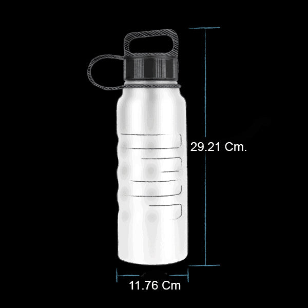Termo Botella Grizzly Grip 32 Oz / 946 ml Doble Pared Aislada Al Vacio Color Beach Sand