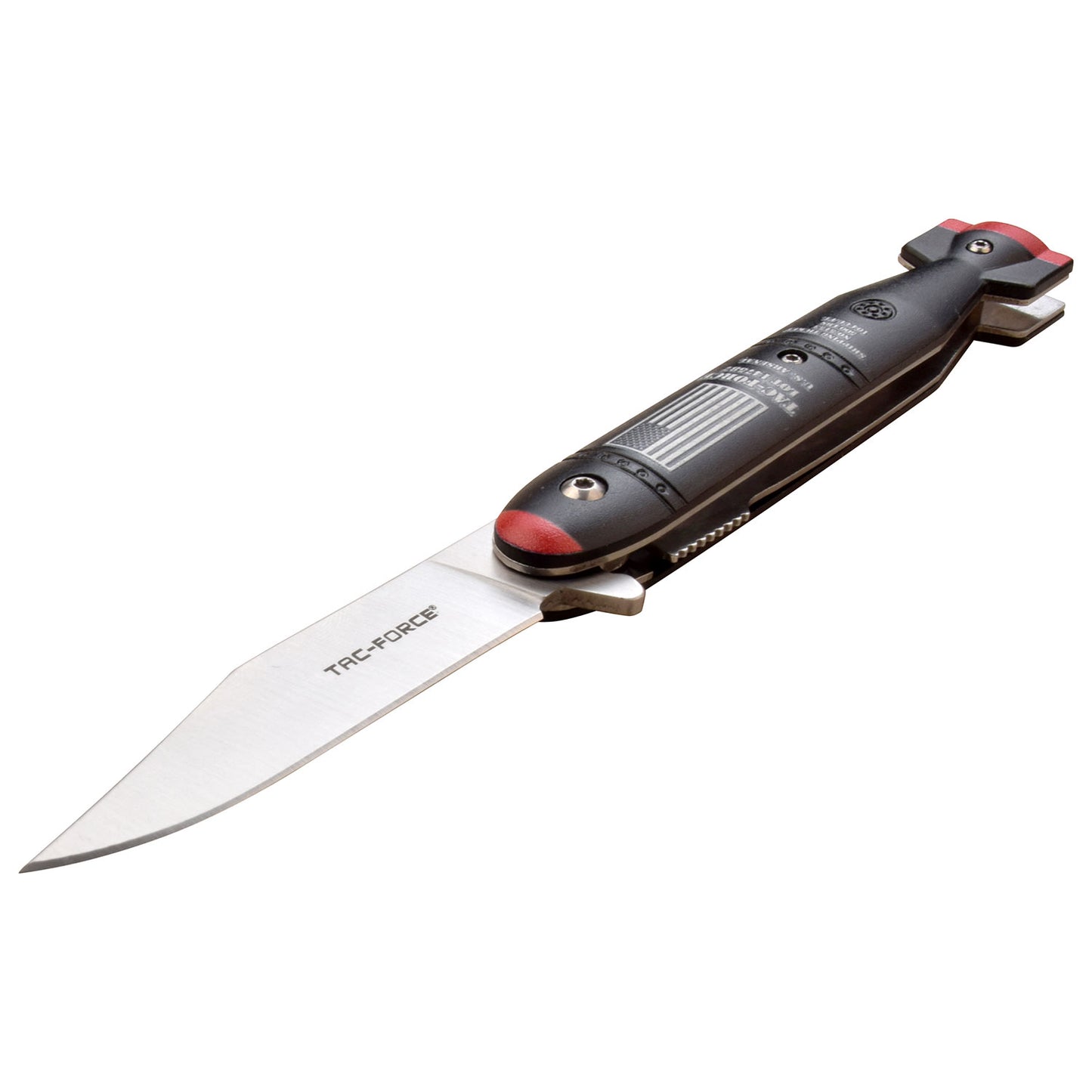 Navaja Tac Force Con Apertura Asistida Por Resorte, 2a Guerra Mundial - TF-1039LFG Con Grabado Personalizado con Laser