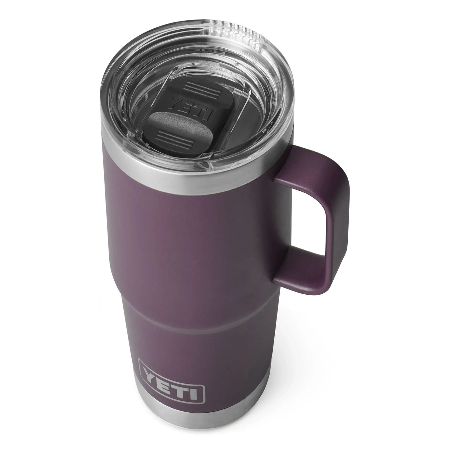 Termo Rambler 20oz Travel Mug Tapa Ultra Strong Nordic Purple MARCA YETI