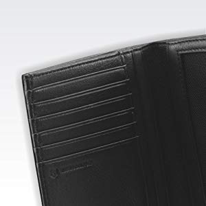 Cartera Victorinox Grenoble Negra Piel Vertical 30164101