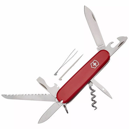 Navaja Multiuso Multiherramienta Victorinox 1.3613 Color Rojo Con 13 Herramientas