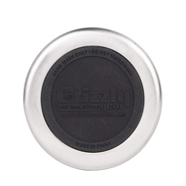 Termo Botella Grizzly Grip 20 Oz Doble Pared Aislada