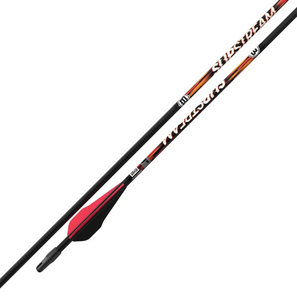Set De 3 Flechas Barnett Slipstream Arrow, Red De 28