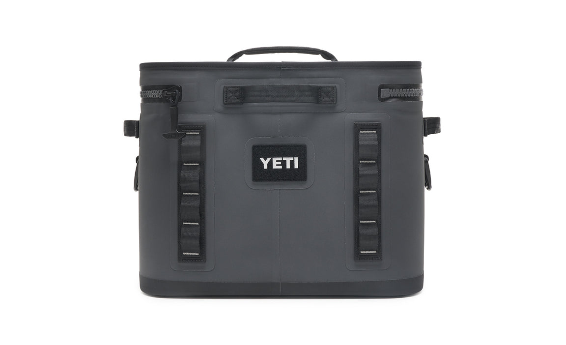 YETI - Cooler Hielera Flexible Hopper Flip 18 Charcoal