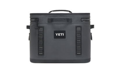 YETI - Cooler Hielera Flexible Hopper Flip 18 Charcoal