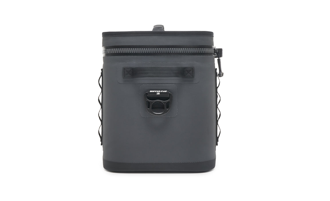 YETI - Cooler Hielera Flexible Hopper Flip 18 Charcoal