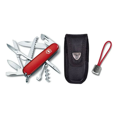 Navaja Multiuso Multiherramienta Victorinox 1.3613 Color Rojo Con 13 Herramientas