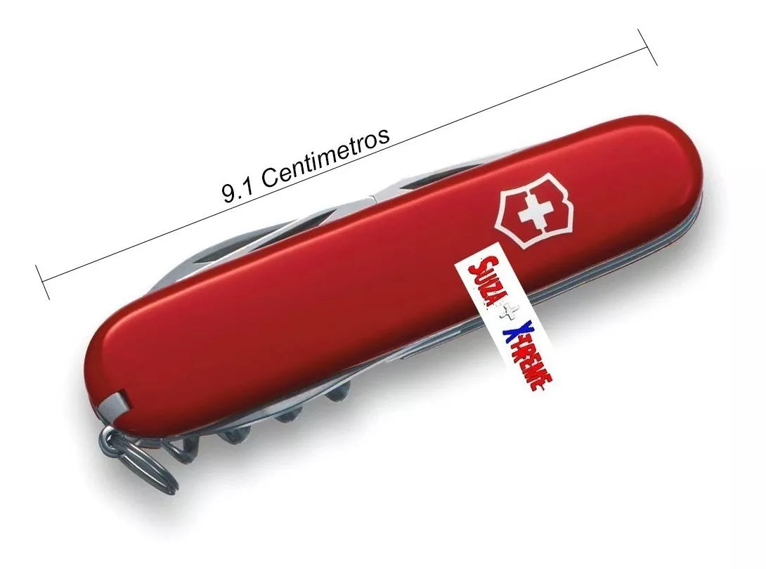 Navaja Multiuso Multiherramienta Victorinox 1.3613 Color Rojo Con 13 Herramientas