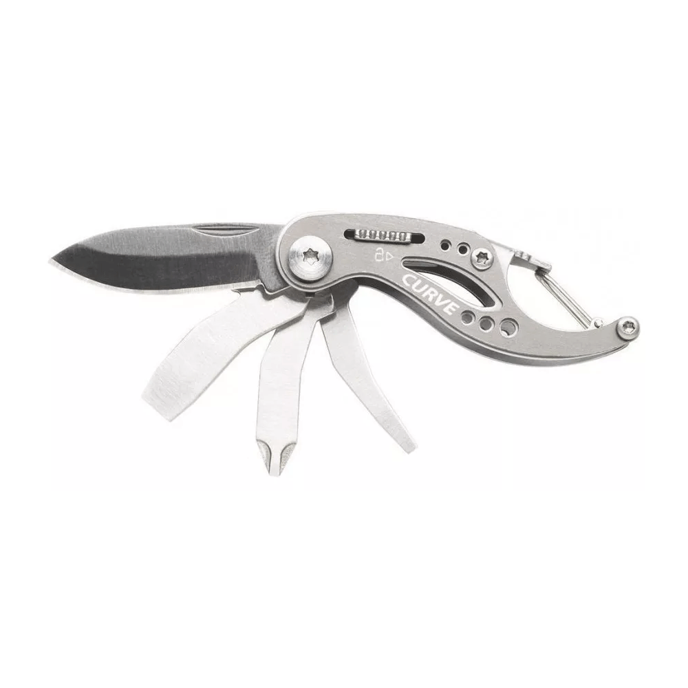 Multiherramienta Gerber Curve Gris