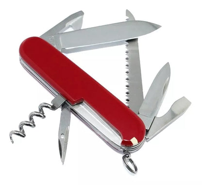 Navaja Multiuso Multiherramienta Victorinox 1.3613 Color Rojo Con 13 Herramientas