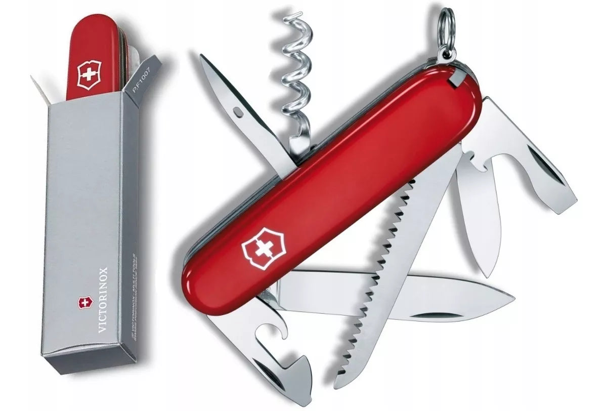 Navaja Multiuso Multiherramienta Victorinox 1.3613 Color Rojo Con 13 Herramientas