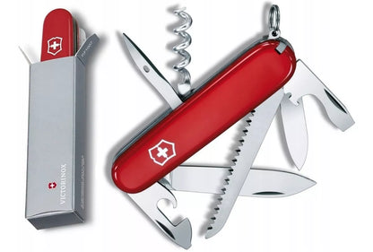 Navaja Multiuso Multiherramienta Victorinox 1.3613 Color Rojo Con 13 Herramientas