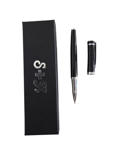Bolígrafo Pluma en estuche S+X - Negro