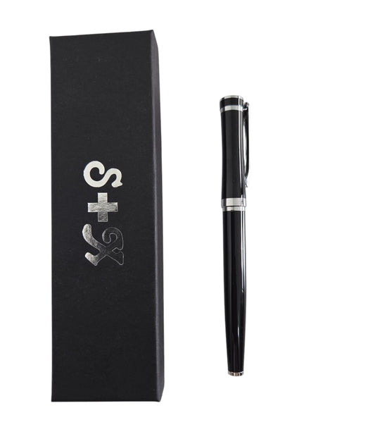 Bolígrafo Pluma en estuche S+X - Negro