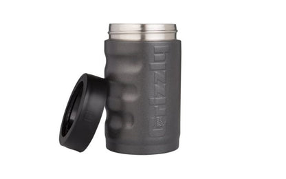Portalatas Thermo Grizzly Bote Tradicional de 355 Ml 12 oz - Color Charcoal