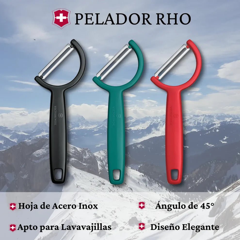 6.0950. - Set De 3 Peladores De Papas Victorinox - Pelapapas - SUIZA + XTREME