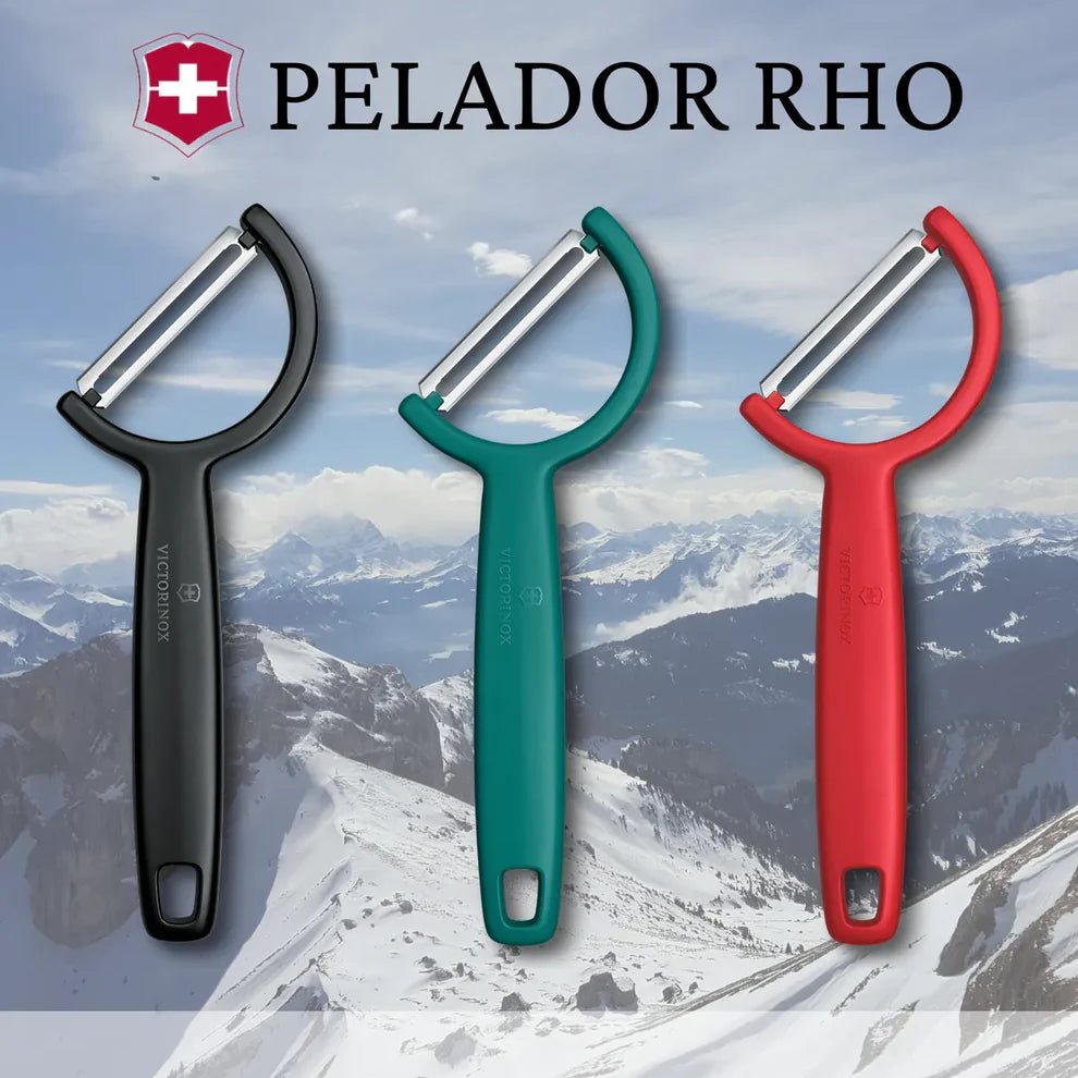6.0950. - Set De 3 Peladores De Papas Victorinox - Pelapapas - SUIZA + XTREME