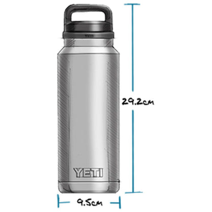 Termo YETI Rambler 36oz / 1065ml Bottle Chug NORDIC PURPLE
