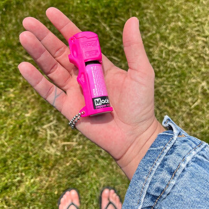 Spray De Pimienta Bolsillo Tinte Uv Mace 80740 Rosa Intenso