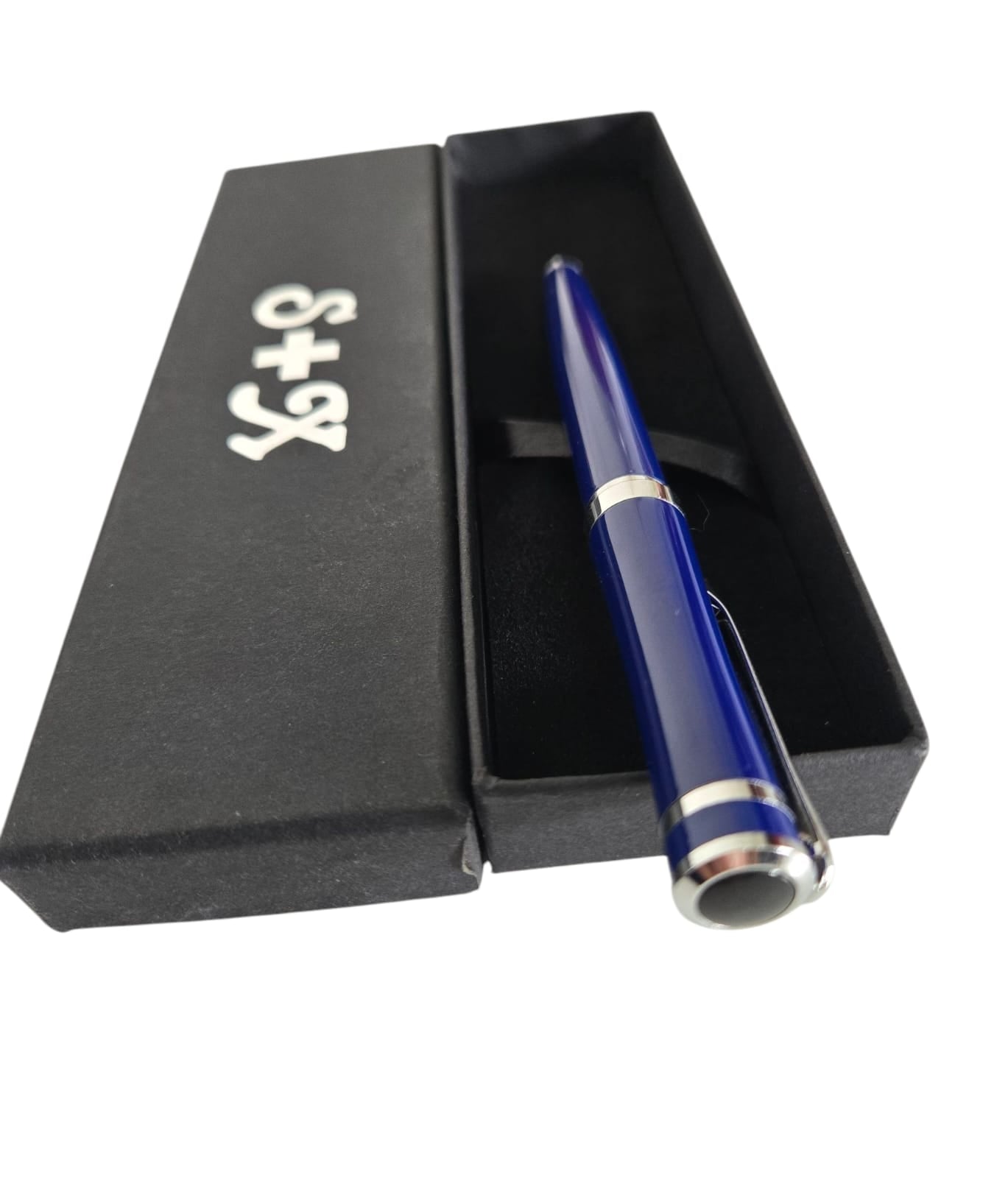 Bolígrafo S+X  Con Grabado De Nombre Permanente - Azul