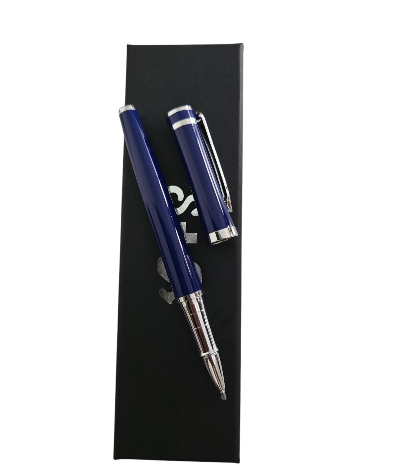 Bolígrafo S+X  Con Grabado De Nombre Permanente - Azul