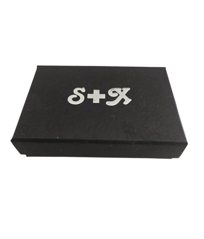 Money Clip S + X Para Tarjetas Y Billetes De Alta Calidad Con Personalizado Laser - Gris Oscuro