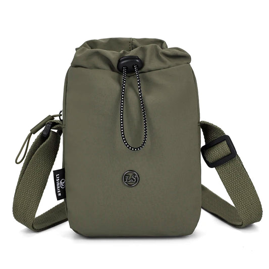 Bolso bandolera versátil y elegante para mujer, bolso de mano de diseño único y de alta gama, bolso de mano con dije de hielo, nuevo modelo 2025