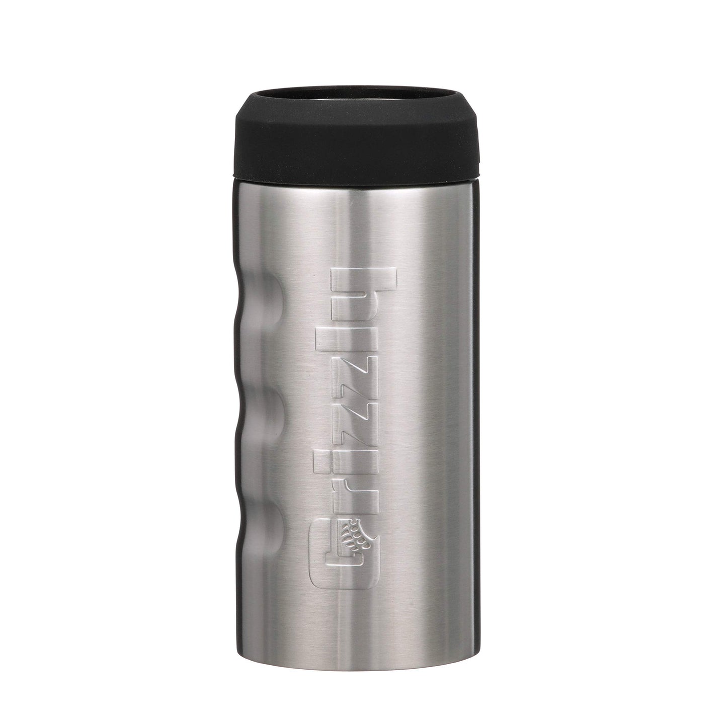 Portalatas Marca Grizzly Grip Slim Can Bote Delgado 12oz