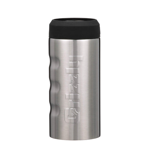 Portalatas Marca Grizzly Grip Slim Can Bote Delgado 12oz