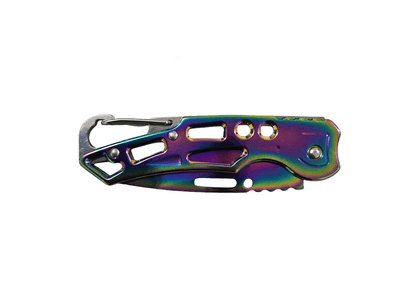Elegante Navaja Marca S+x Plegable De Acero Inoxidable - Tornasol
