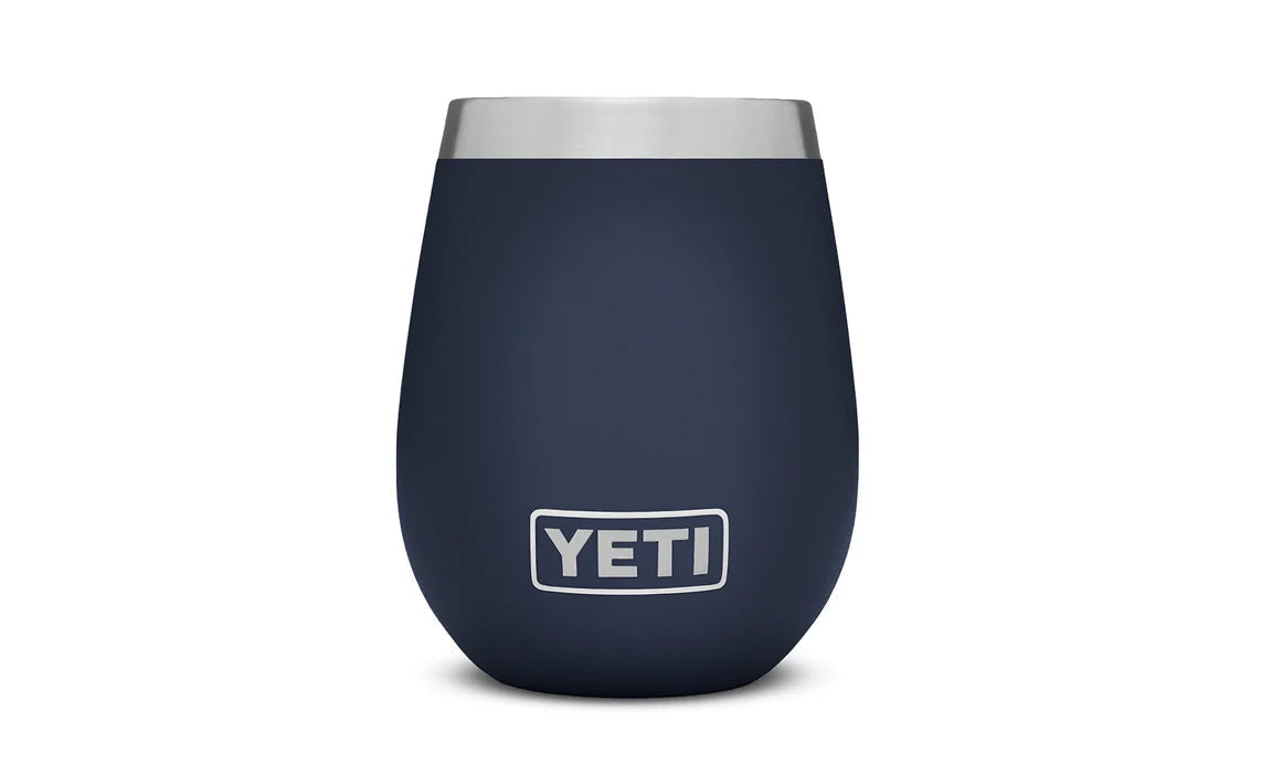 Termo Rambler 10 Oz Wine Azul Navy MARCA YETI