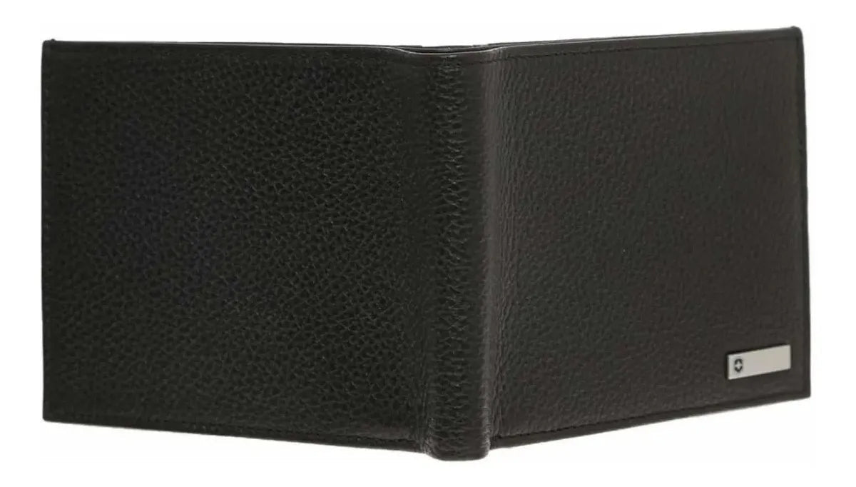Cartera Victorinox Barcelona De Piel Rugosa Bi-fold 30163801
