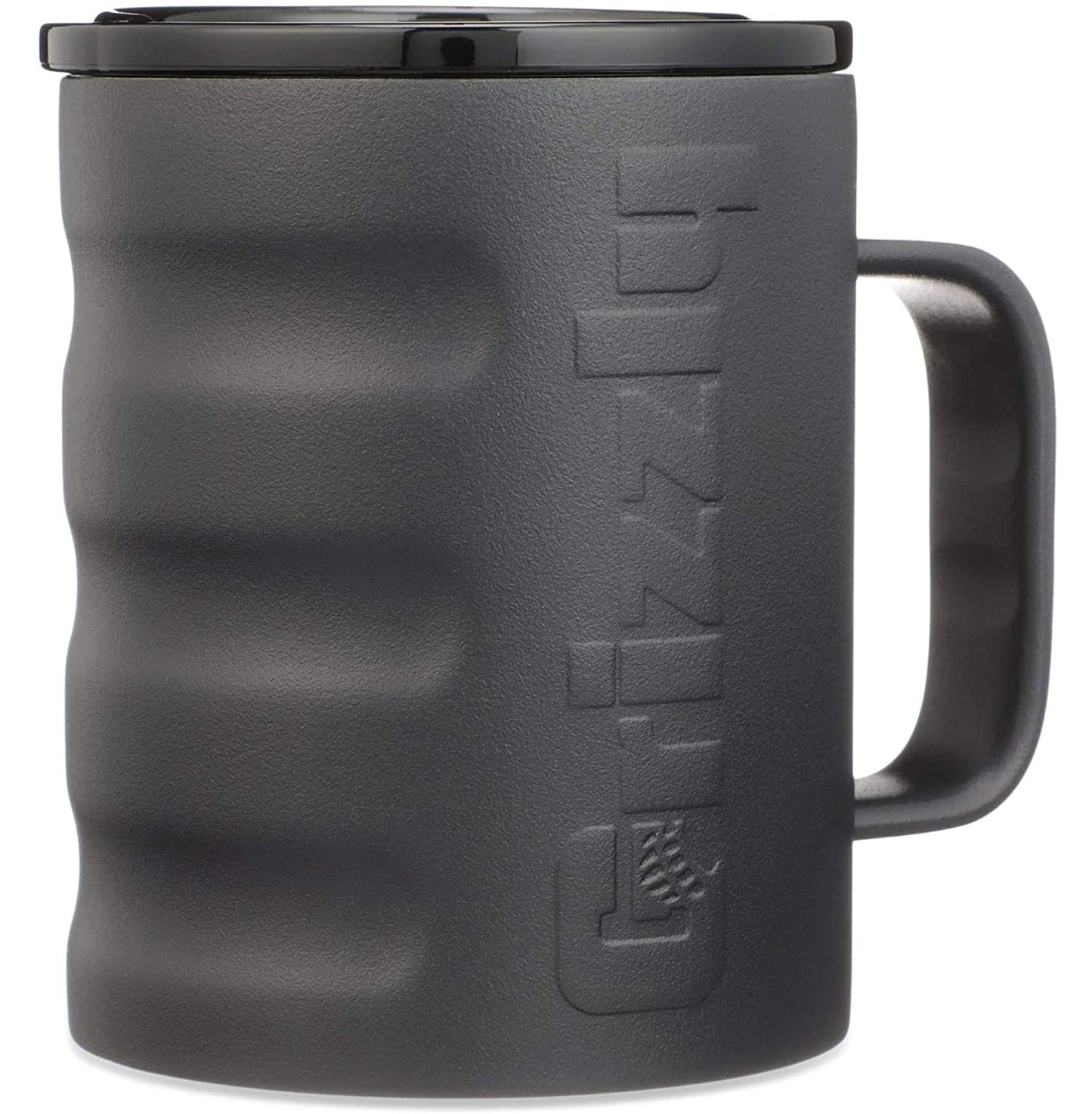 Taza Termica Grizzly Grip Camp Cup Doble Pared Al Vacio color charcoal