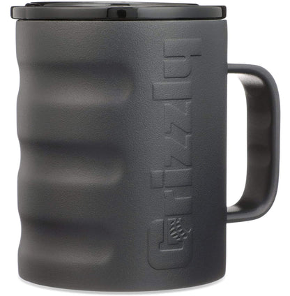 Taza Termica Grizzly Grip Camp Cup Doble Pared Al Vacio color charcoal
