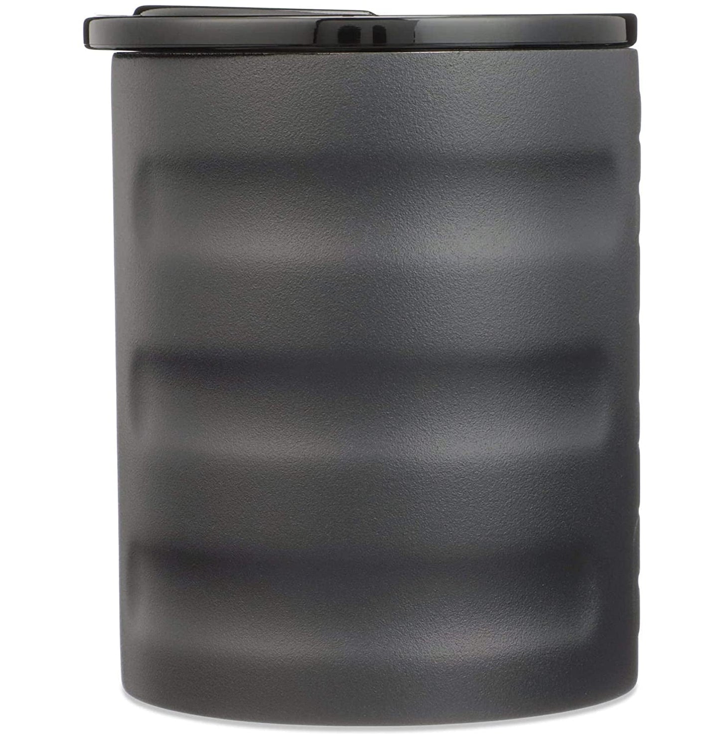 Taza Termica Grizzly Grip Camp Cup Doble Pared Al Vacio color charcoal