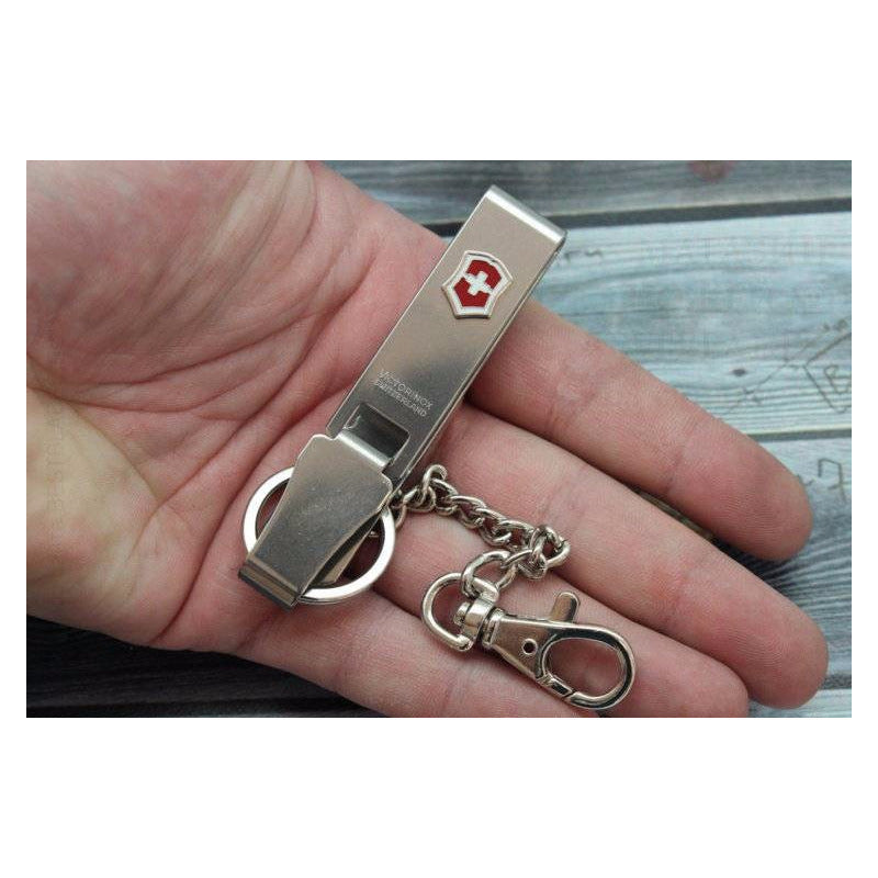 Llavero Multiclip C/cadena Victorinox 4.1859