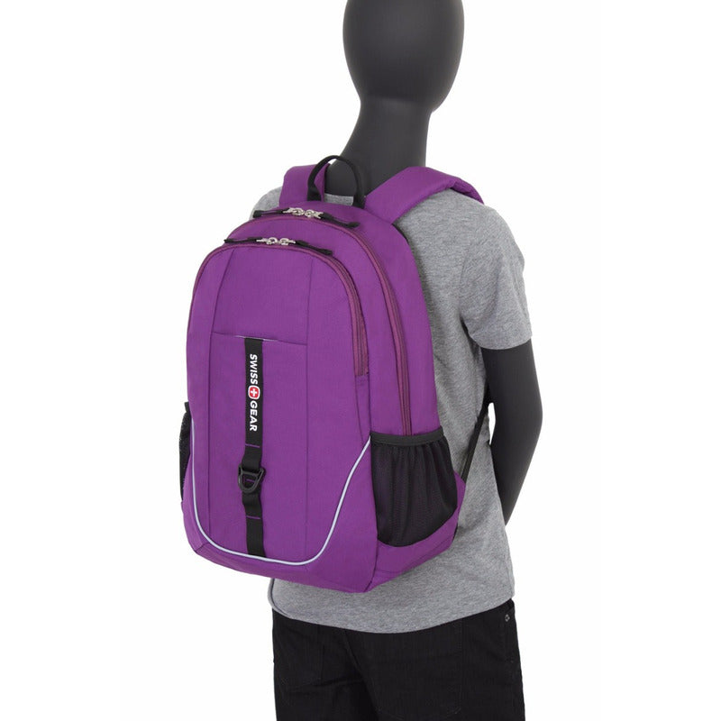Mochila Morada Swiss Gear Modelo Sa6639