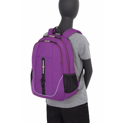 Mochila Morada Swiss Gear Modelo Sa6639