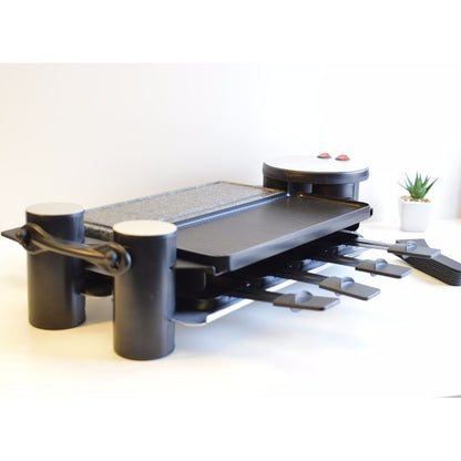 Parrilla Para 8 Platillos Swissmar  Envió Gratis.