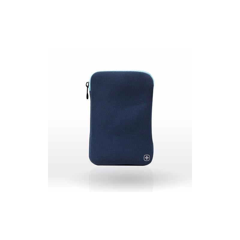 Funda Para Tableta De 7  Modelo Input Mini Azul Negra O Gris