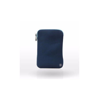 Funda Para Tableta De 7  Modelo Input Mini Azul Negra O Gris