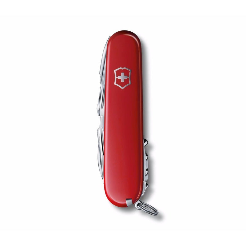 Navaja Victorinox Swiss Champ Roja 33 Usos 1.6795 Grabada