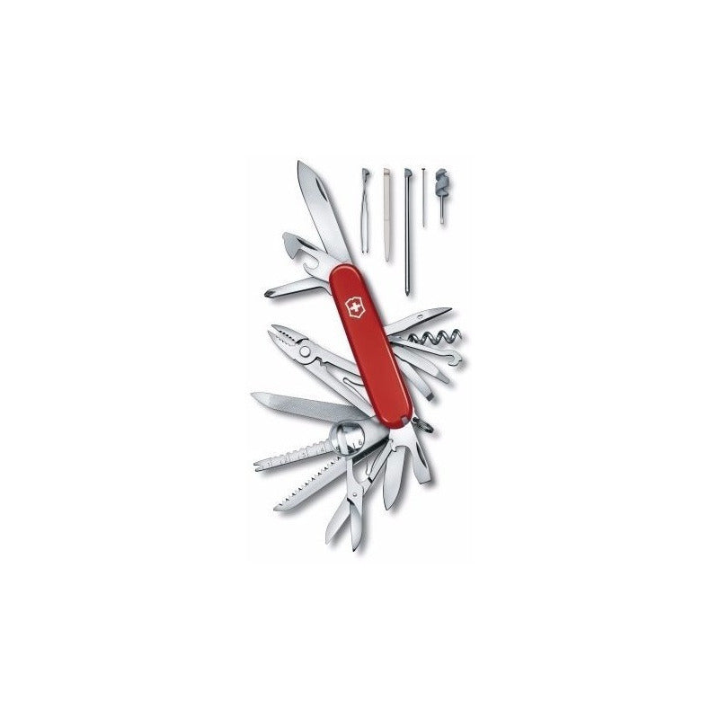 Navaja Victorinox Swiss Champ Roja 33 Usos 1.6795