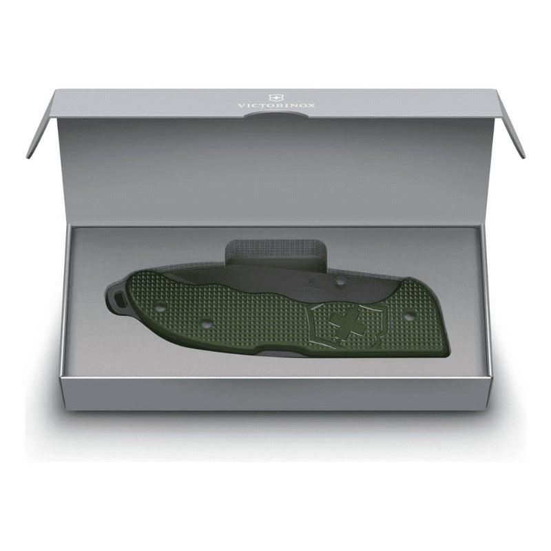 Navaja Evoke Bsh Alox Color Verde Olivo, Victorinox