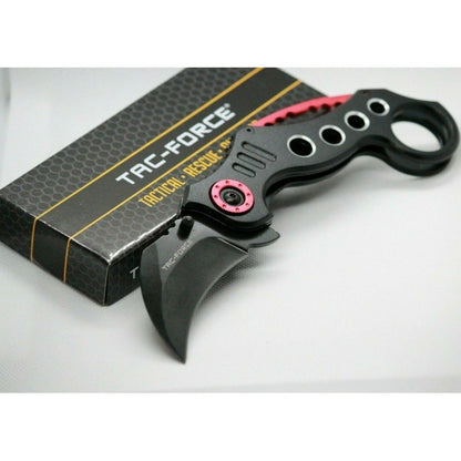 Navaja Karambit Asistida Tac-force Tf-578bk