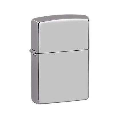 Encendedor Zippo Cromado Brilloso High Polish Chrome Mz250