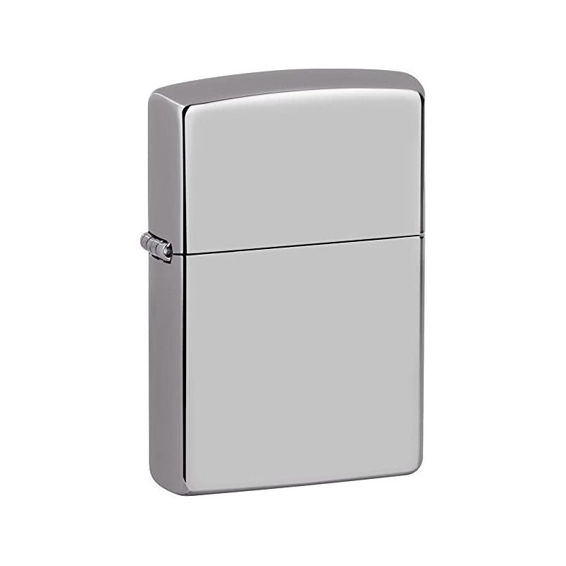Encendedor Zippo Cromado Brilloso High Polish Chrome Mz250